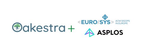 Oakestra Shines at ACM EuroSys + ASPLOS 2025